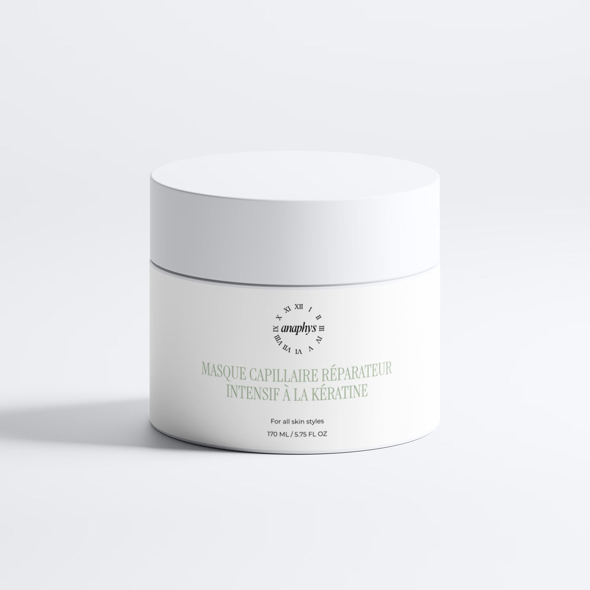 Masque capillaire réparateur intensif à la kératine