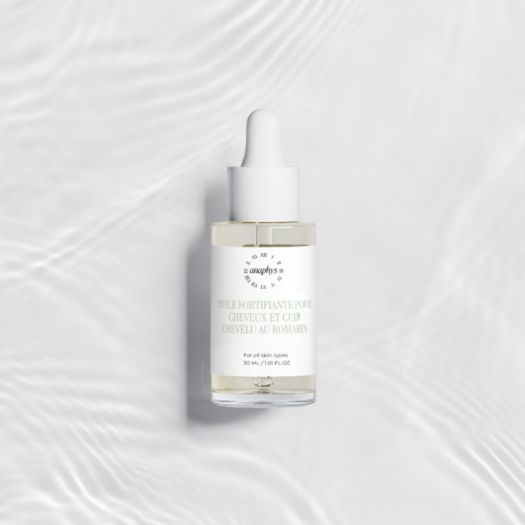 Huile fortifiante pour cheveux et cuir chevelu au romarin